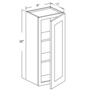 [COLOR] RTA 9x30 Wall Cabinet W0930