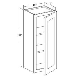 [COLOR] RTA 15x30 Wall Cabinet W1530