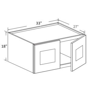 [COLOR] RTA REFRIGERATOR 27D - DOUBLE DOOR - W331827 