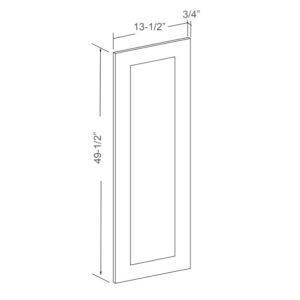 [COLOR] RTA Dummy Pantry Lower Door Panel - PDDL27