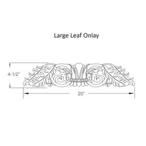 [COLOR] RTA LEAF ONLAY RRPO