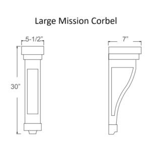 [COLOR] RTA LARGE MISSION CORBEL SC530