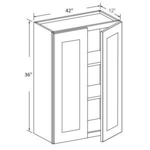 [COLOR] RTA 36H - 42 INCH Wall Cabinet - W4236