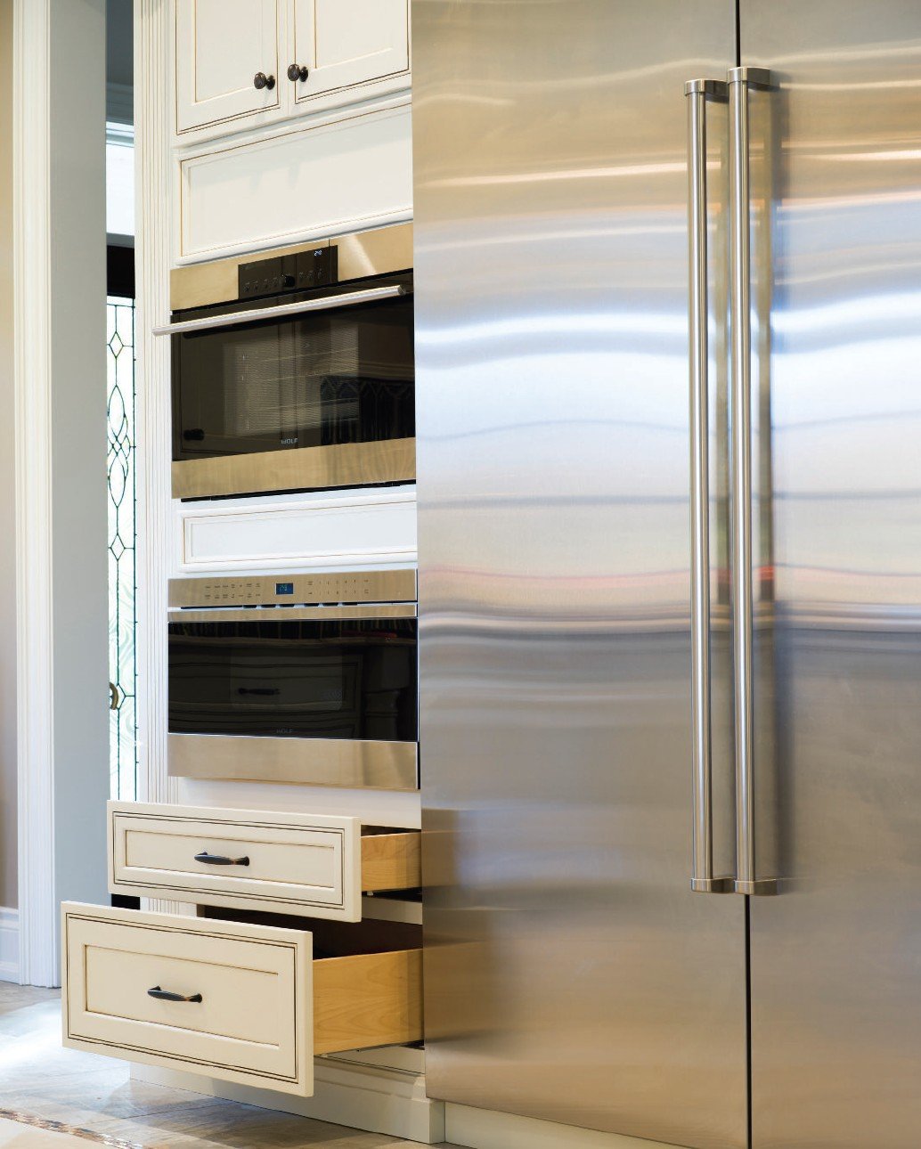 Kitchen cabinets chicago oven cabitets